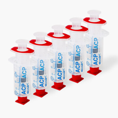 Pack de 5 doubles seringues Arthrex ACP<sup>TM</sup>